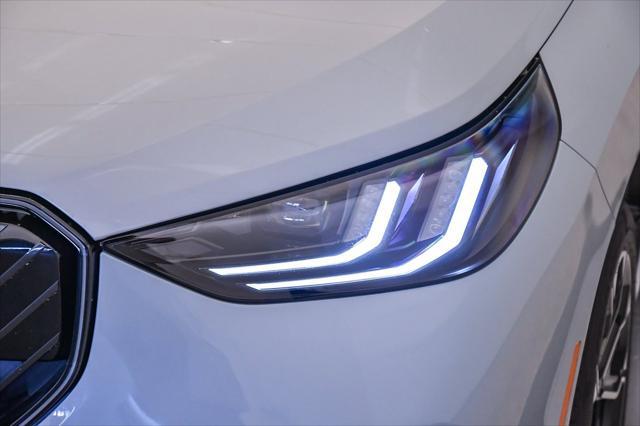 new 2025 BMW X3 car, priced at $56,000