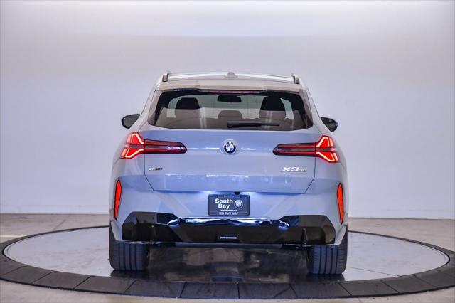 new 2025 BMW X3 car, priced at $56,000