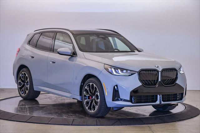 new 2025 BMW X3 car, priced at $56,000