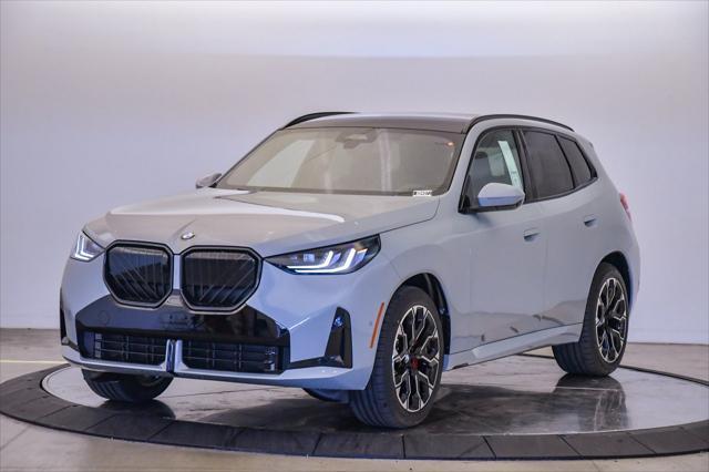 new 2025 BMW X3 car, priced at $56,000