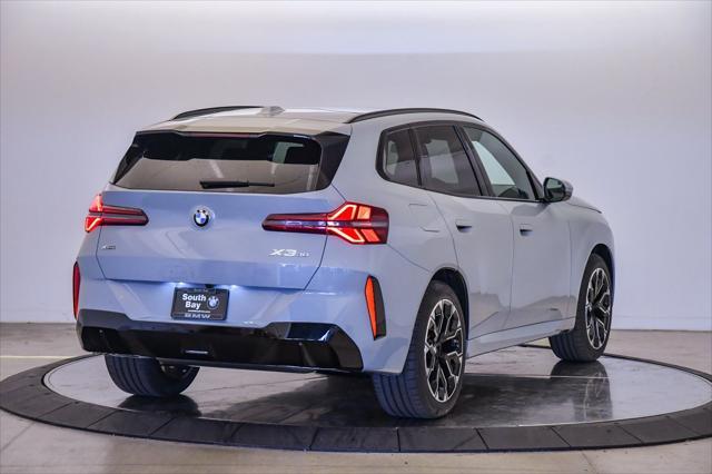 new 2025 BMW X3 car, priced at $56,000
