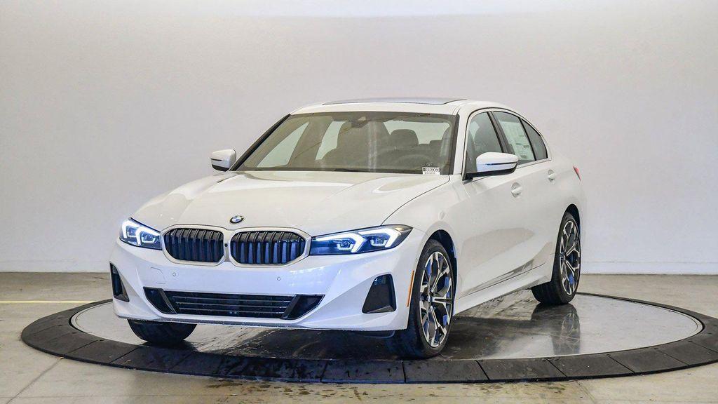 new 2026 BMW 330 car, priced at $52,675