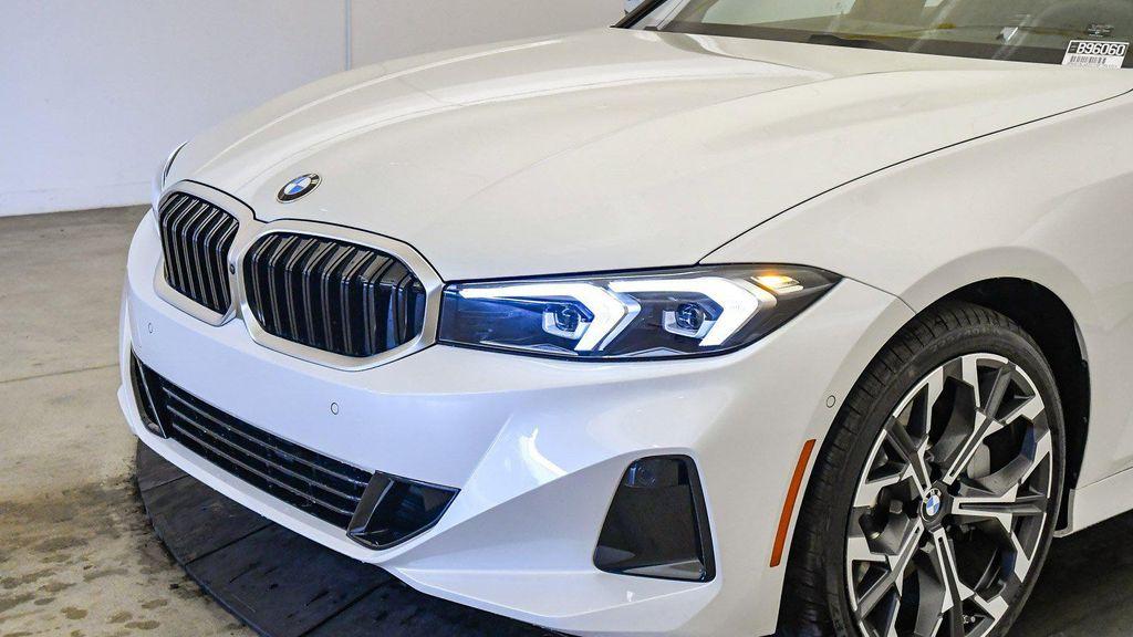 new 2026 BMW 330 car, priced at $52,675