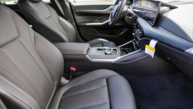 new 2025 BMW i4 Gran Coupe car, priced at $53,410