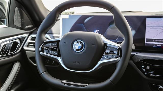 new 2025 BMW i4 Gran Coupe car, priced at $53,410