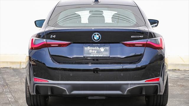 new 2025 BMW i4 Gran Coupe car, priced at $53,410