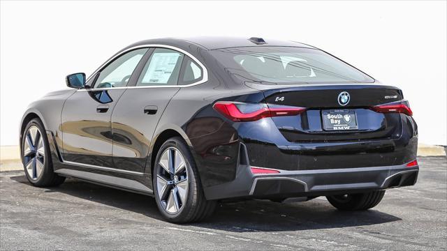 new 2025 BMW i4 Gran Coupe car, priced at $53,410