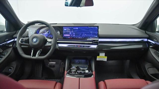 new 2025 BMW i5 car, priced at $70,475
