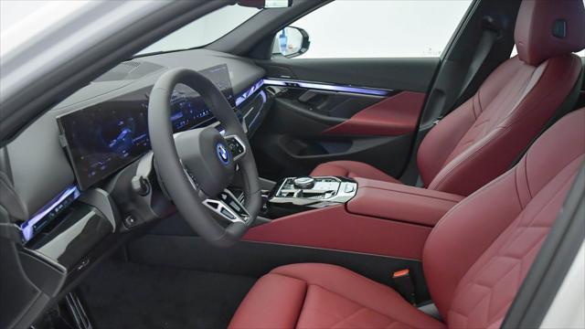 new 2025 BMW i5 car, priced at $70,475