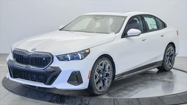 new 2025 BMW i5 car, priced at $70,475