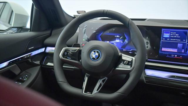 new 2025 BMW i5 car, priced at $70,475