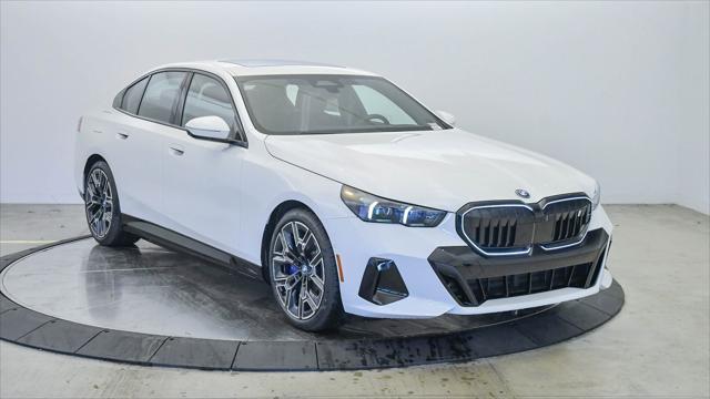 new 2025 BMW i5 car, priced at $70,475