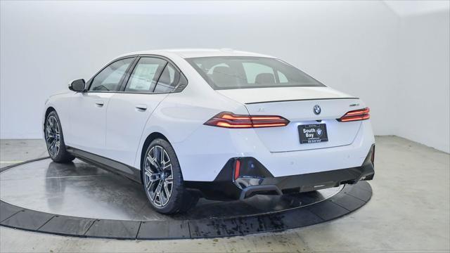 new 2025 BMW i5 car, priced at $70,475