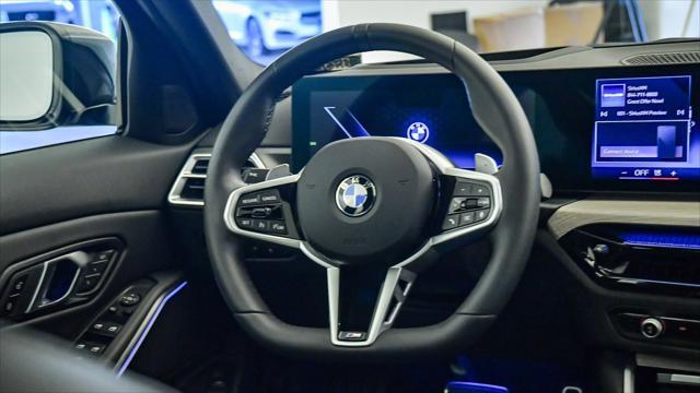 used 2025 BMW 330 car, priced at $53,590