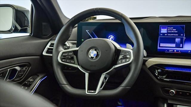 used 2025 BMW 330 car, priced at $53,590