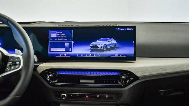used 2025 BMW 330 car, priced at $53,590