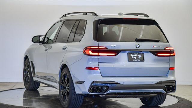 new 2026 BMW X7 car, priced at $120,425