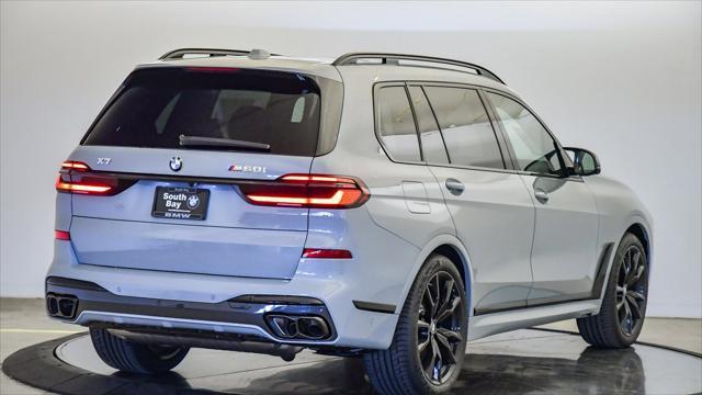 new 2026 BMW X7 car, priced at $120,425
