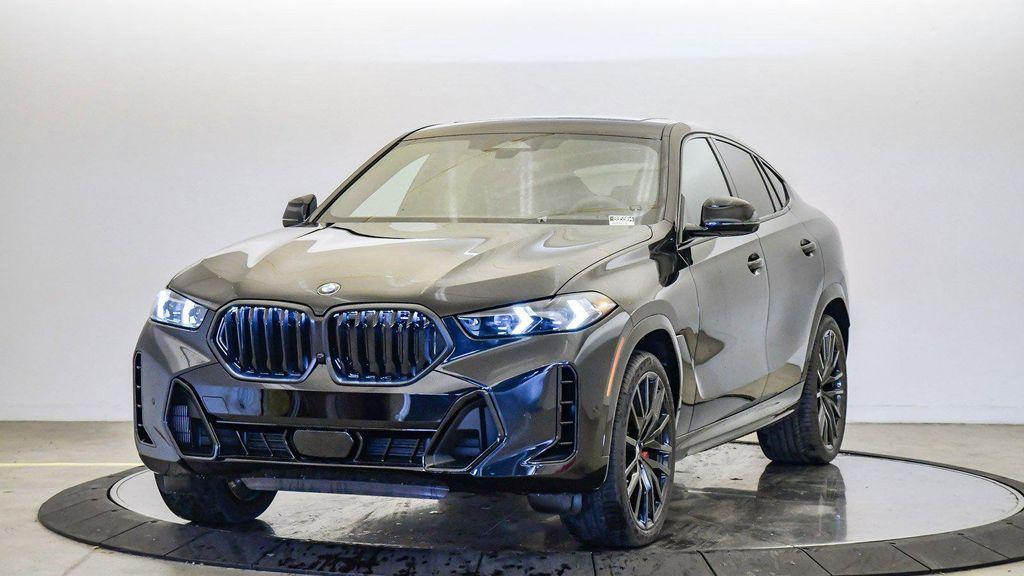 new 2026 BMW X6 car, priced at $86,275