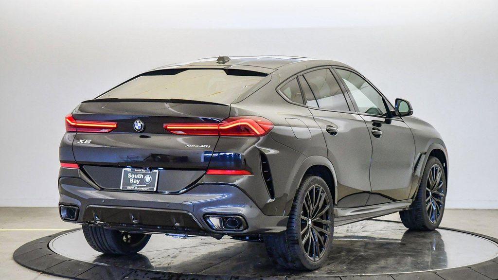 new 2026 BMW X6 car, priced at $86,275