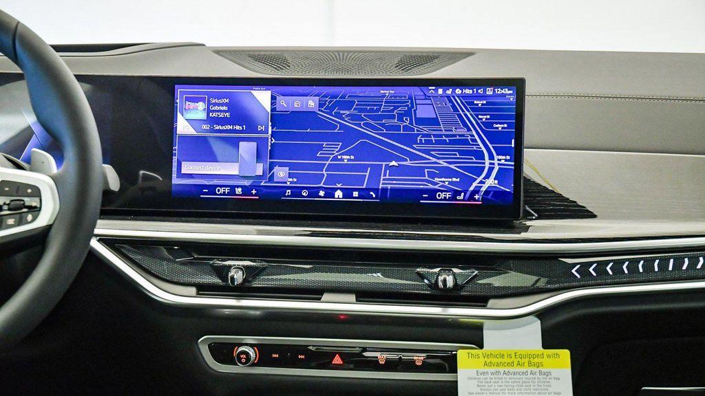 new 2026 BMW X6 car, priced at $86,275