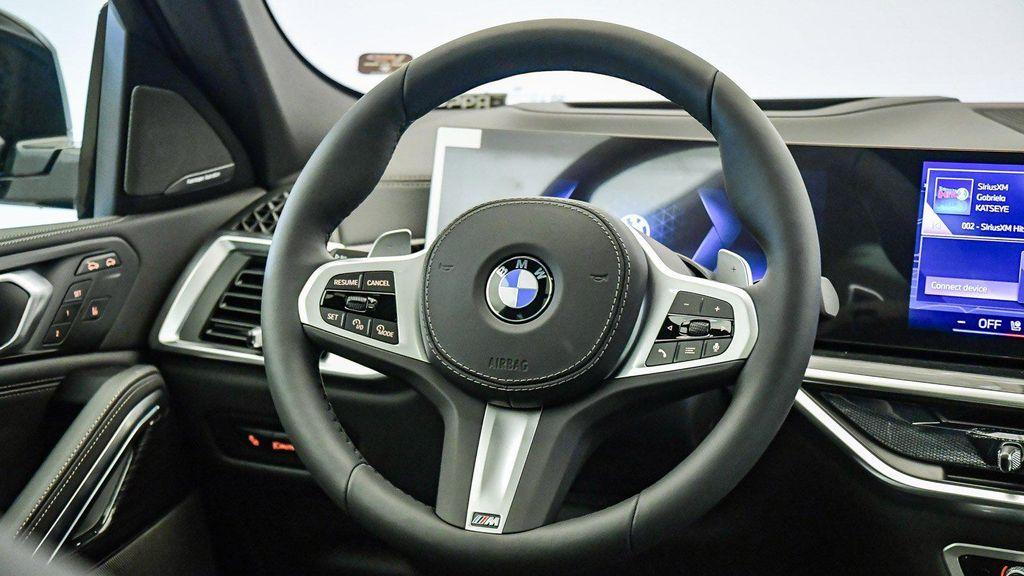 new 2026 BMW X6 car, priced at $86,275