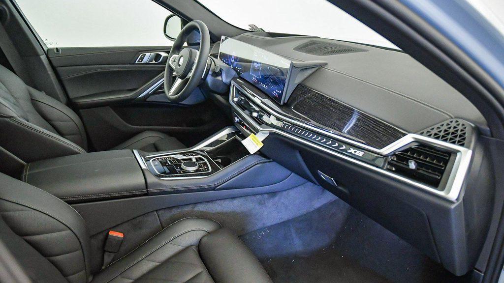 new 2026 BMW X6 car, priced at $84,625