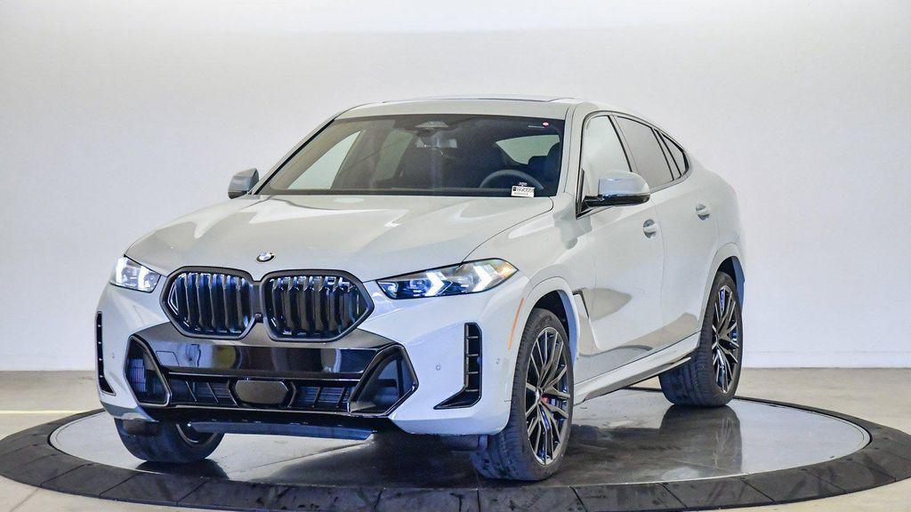 new 2026 BMW X6 car, priced at $84,625