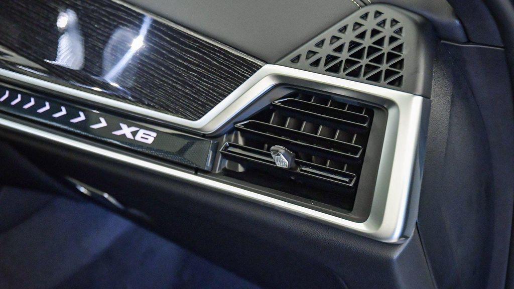 new 2026 BMW X6 car, priced at $84,625