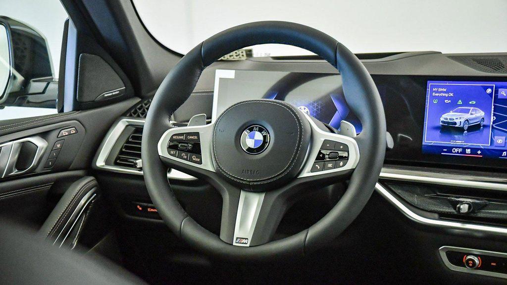 new 2026 BMW X6 car, priced at $84,625