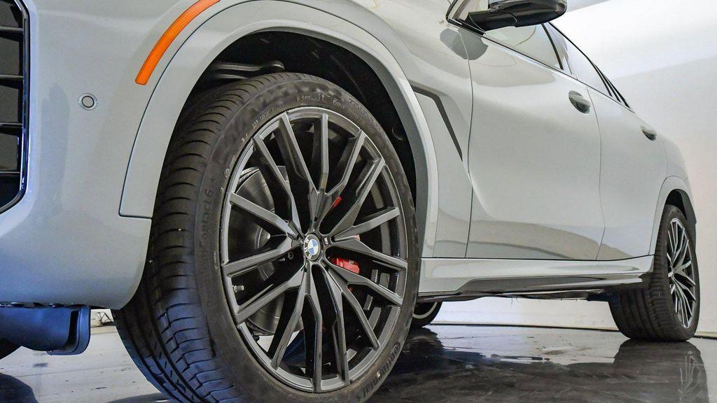 new 2026 BMW X6 car, priced at $84,625