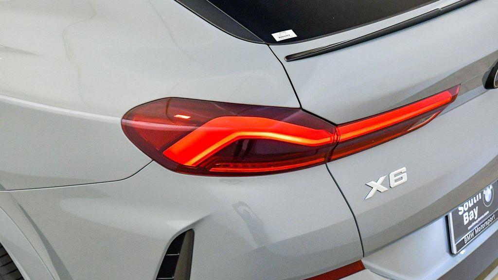 new 2026 BMW X6 car, priced at $84,625