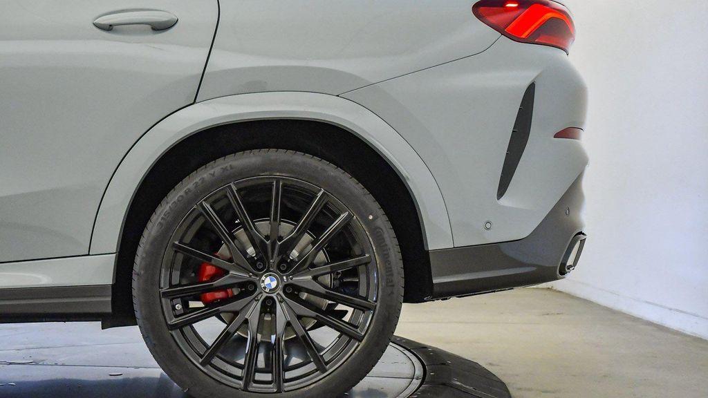 new 2026 BMW X6 car, priced at $84,625