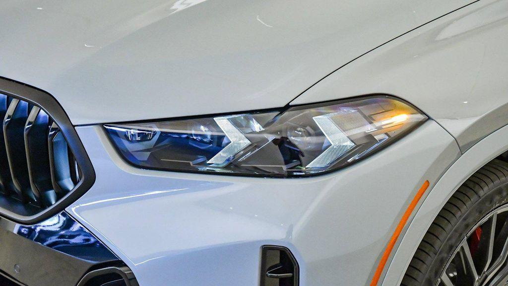new 2026 BMW X6 car, priced at $84,625