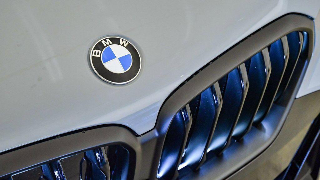 new 2026 BMW X6 car, priced at $84,625