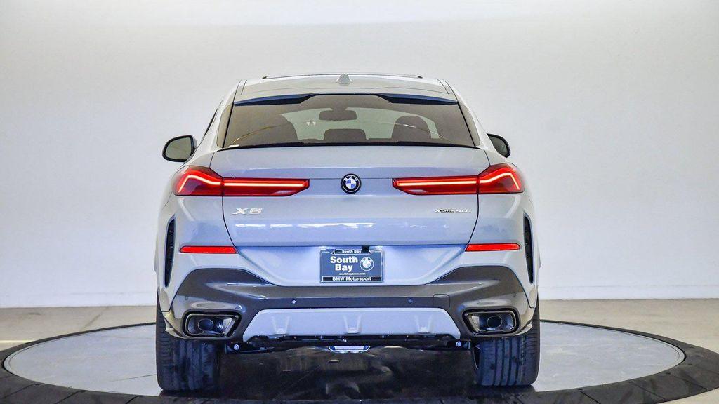 new 2026 BMW X6 car, priced at $84,625