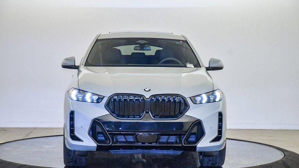 new 2026 BMW X6 car, priced at $84,625