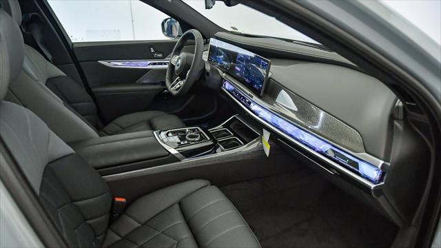 new 2025 BMW i7 car, priced at $101,204