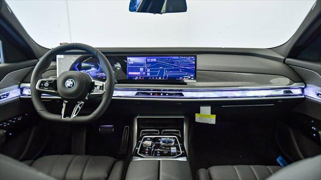 new 2025 BMW i7 car, priced at $101,204