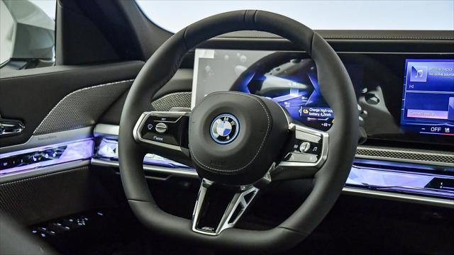 new 2025 BMW i7 car, priced at $101,204
