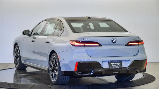 new 2025 BMW i7 car, priced at $101,204