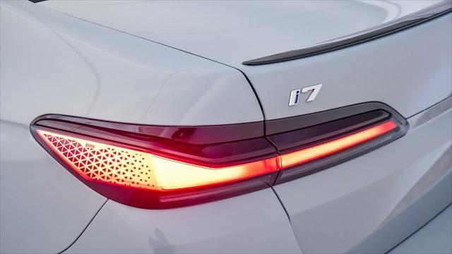 new 2025 BMW i7 car, priced at $101,204