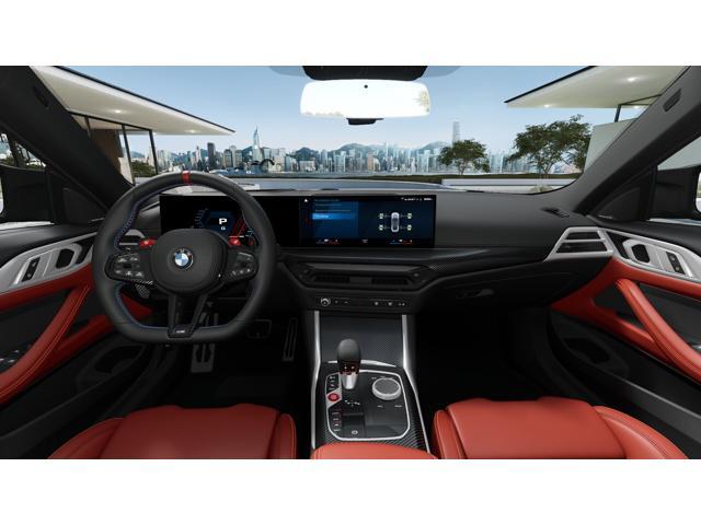 new 2025 BMW M4 car, priced at $96,575