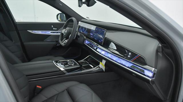 new 2025 BMW 740 car, priced at $97,525