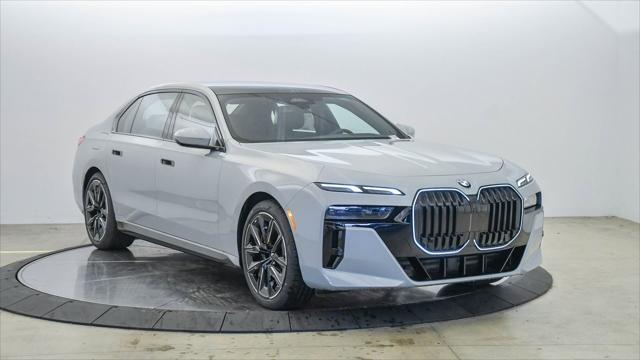new 2025 BMW 740 car, priced at $97,525