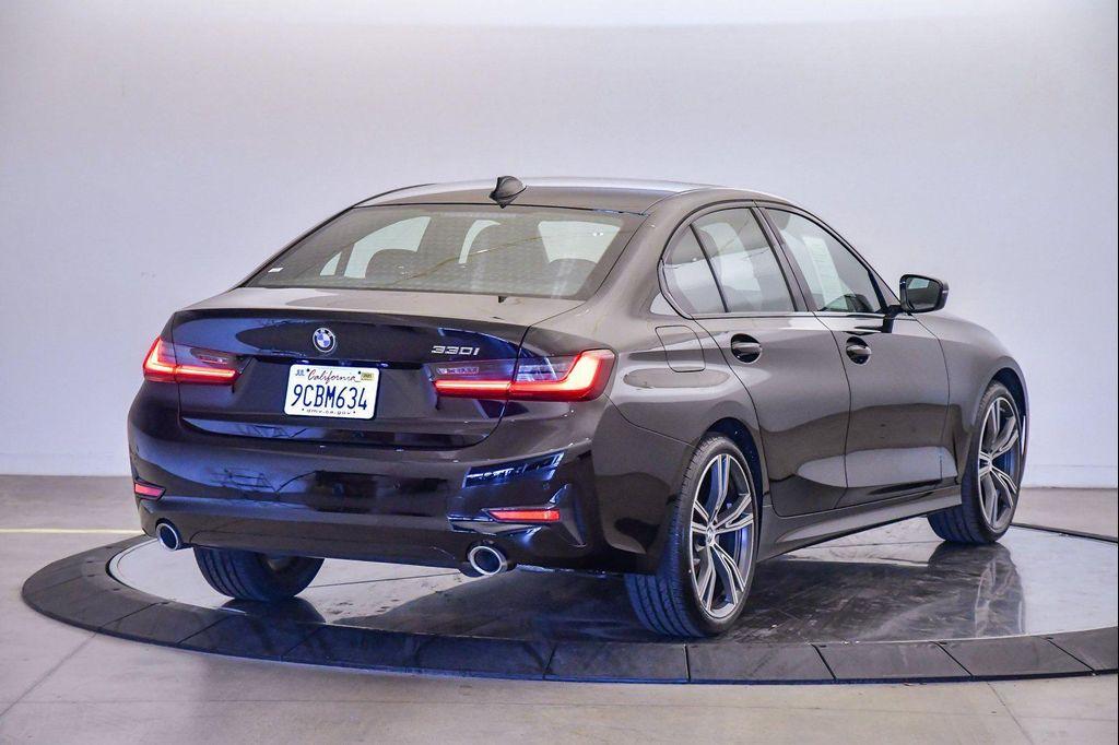used 2022 BMW 330 car, priced at $33,799