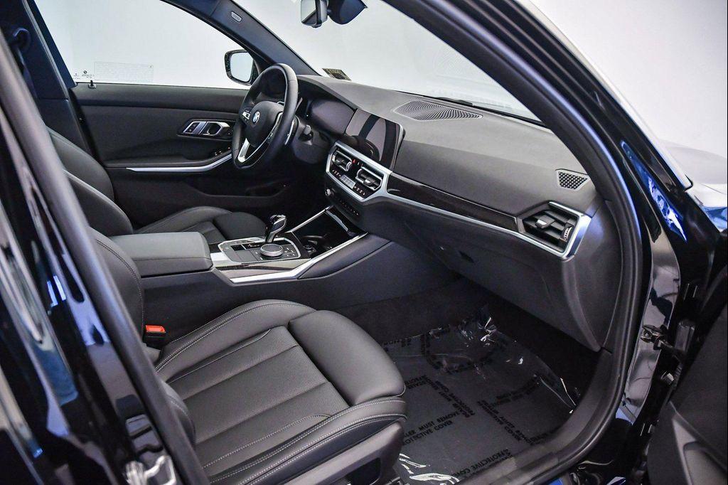 used 2022 BMW 330 car, priced at $33,799