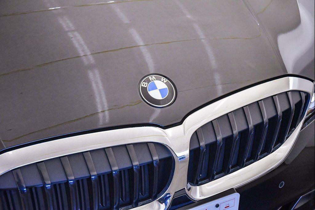 used 2022 BMW 330 car, priced at $33,799