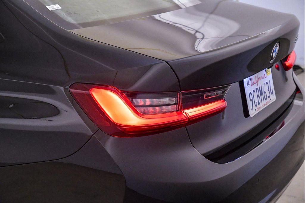 used 2022 BMW 330 car, priced at $33,799