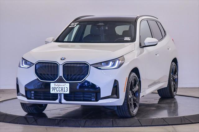 used 2025 BMW X3 car, priced at $57,425
